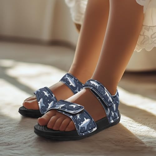 Forchrinse Boys Sandals Outdoor Athletic Sport Sandals Summer Open Toe Beach Water Shoes for Toddler Little/Big Kid4