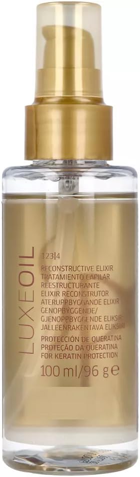 Wella SP System Professional LuxeOil Reconstructive Elixir For Keratin Protectio — Flash AI Score 95/100