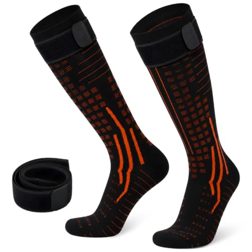 Image of RANDY SUN Waterproof Socks, Unisex Hiking Wading Trail Running Kayaking Crew Socks