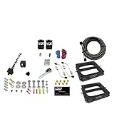 Nitrous Express - Dual Dom/Alc Nitrous Kit (100-500HP) w/o Bottle (50275-00)
