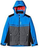 regatta softshell kinderjacke Regulierbarer Saum und Ärmelbündchen. Liftkartentasche. Gefütterte Taschen für warme Hände