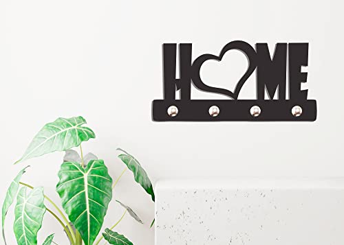 Porta Chave Parede Decorativo Gancho Home Suporte