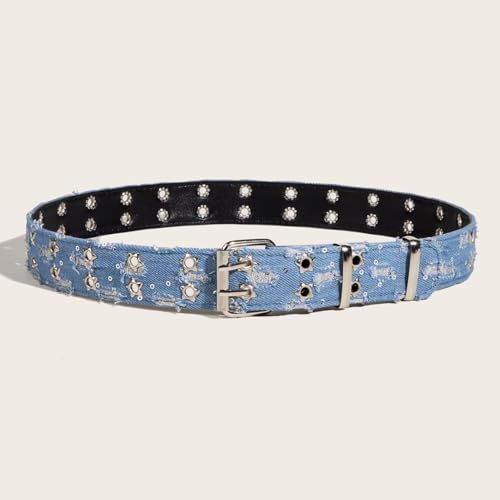Kawaii Y2K Satr Patterned Belts for Women Cutecore Aesthetic Gyaru Pant Accessories Cottagecore Faux Leather Belts2