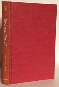 Hardcover Bertrand Russell (Twayne's English Authors Series) Book