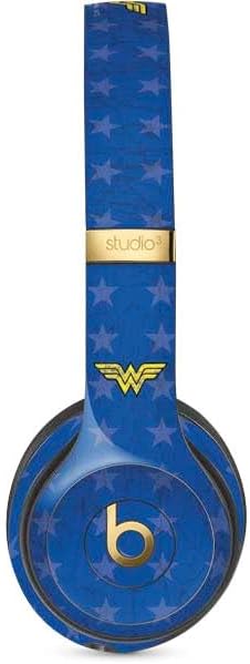 Skinit Decal Audio Skin Compatible with Studio Wireless 3 - Officially Licensed DC Comics Wonder Woman Vintage Profile Design