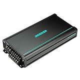 KICKER KMA600.6 6x100w 6-Ch Weather-Resistant Full-Range Amp; RoHS Compliant (Renewed)