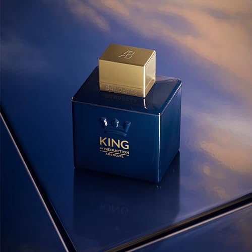 Image of Antonio Banderas King of Seduction Absolute Eau de Toilette for Men - 100ml