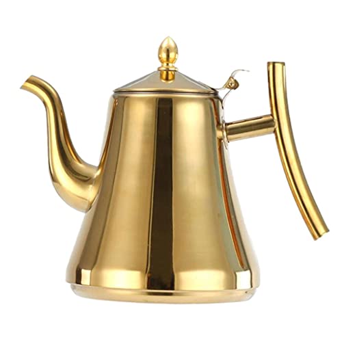 Bouilloire à café filtré à bec long et verseuse pour préparation rapide - 6