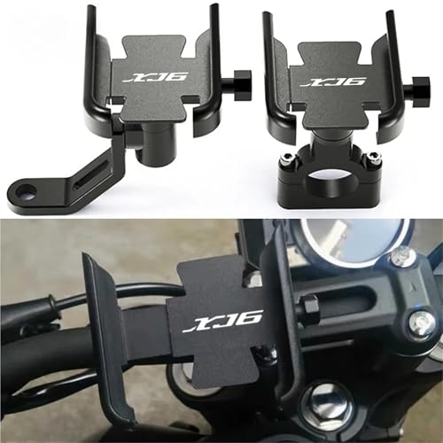 Support GPS moto guidon Yamaha XJ6 Diversion support téléphone XJ6F - 2
