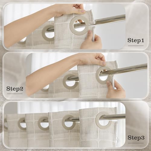 River Dream JE-YLCR7174 Farmhouse Shower Curtain thumb #1