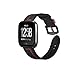 WKI Compatible for Apple Watch Band 38mm 40mm, Soft Silicone Replacment Sport Bands iWatch Series 4 Series 3 Series 2 Series 1 - Pattern Printed (38/40mm Leopard, S/M)