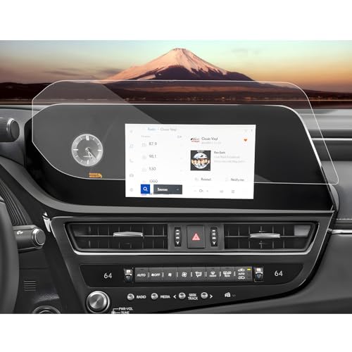 SXCY 2PCS for 2022-2025 Lexus ES (Base) Screen Protector 8 Inch [Nano, GPS] for 2022-2025 ES Accessories 2025 ES Display Screen Protector by SXCY - Used condition - US$9.18