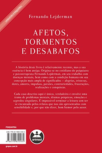Afetos, tormentos e desabafos: histórias em psicoterapia e psiquiatria Afetos, tormentos e desabafos: histórias em psicoterapia e psiquiatria - Imagem 2