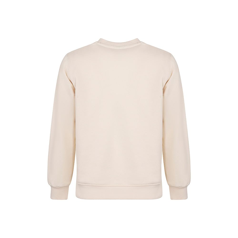 STARTER, Felpa Girocollo Crema, Unisex
