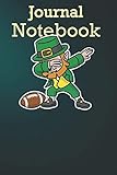  Composition Notebook: Dabdabbing leprechaun St Patricks day Ireland ball 6\'\' x 9\'\' x 100 Pages, Soft Cover, Matte Finish; perfect for creative writing, doodling, and more!