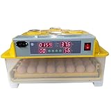 AUTOMATIQUE 56 OEUFS INCUBATEUR COUVEUSES POULETS, CANARDS, OIES, DINDES VOLAILLE HATCHER