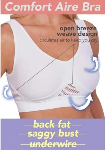 PrinStory Women's Sports Bra Yoga Bra Beige Full Coverage Wirefree Workout Padded Running Bra Nude Sports Bra Nylon Mesh Design Vest Activewear Outwear (Nude, XL) - Image 7