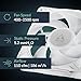 ARCTIC P14 Pro A-RGB (White) - Powerful Premium Fan, 140 mm PWM Fan with Y-Cable Splitte, 400-2500 RPM, 0 RPM <5% PWM, 5V Digital RGB, Fluid Dynamic Bearing - White