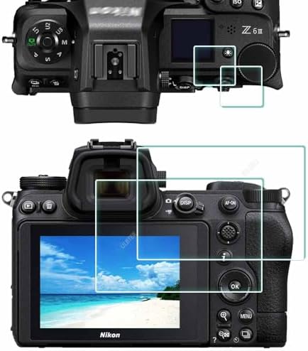 ULBTER Top+Screen Protector for Nikon Z6 III Z6III Camera [2+2Pack]