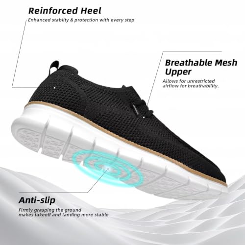 Image of Socviis Mens Slip-on Loafers Comfortable Boat Beach Shoes Mesh Casual Walking Sneakers