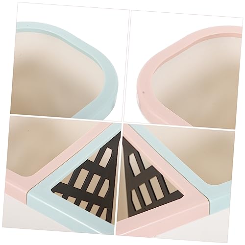 Caneca de basura rectangular pequeña Vaguelly para cocina miniatura 4