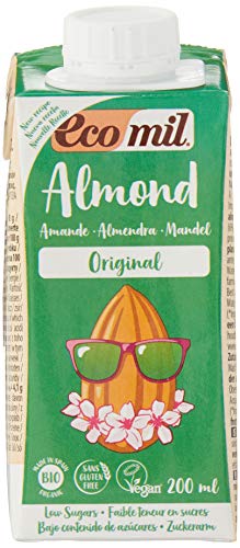 Ecomil Almond Original Eco 200Ml