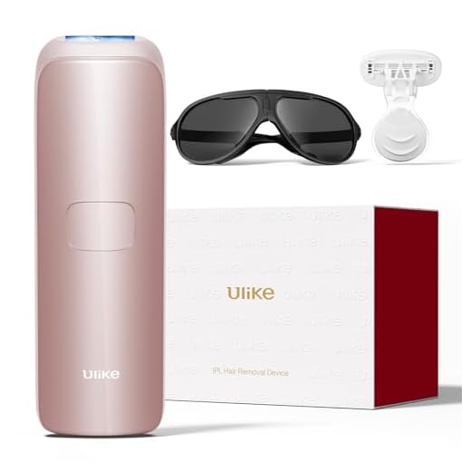 Ulike Laser Hair Removal for Women and Men, Air 3 Ice-Cooling IPL Device Hair Removal for Nearly Painless & Long-Lasting Results, 3 Modes & Auto Flashing for Fast Full Body Hair Removal from Home