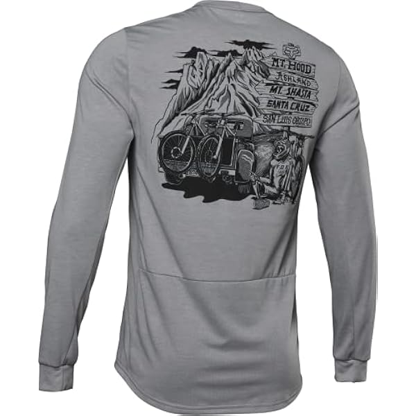 Fox Racing RANGER DRI RELEASE LONG SLEEVE JERSEY Heren Overhemd