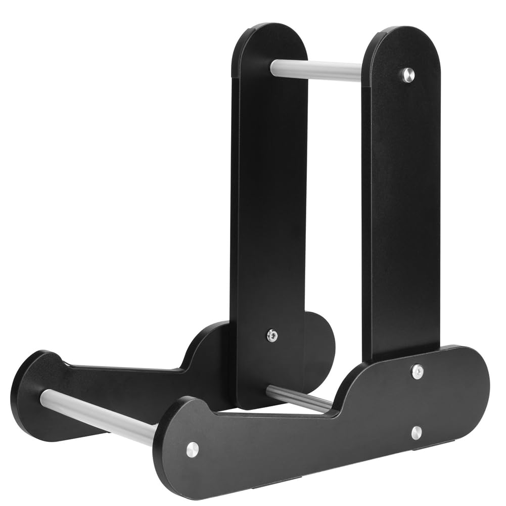 UDSKNV[KSL Wooden Guitar Stand for Floor-Guitar Holder with Anti-Scratch Silicone Pad Suitable for Acoustic, Electric, Banjo& Ukulele