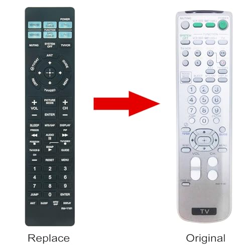 Télécommande RM-Y181 compatible TV Sony KV-36FV310 KV-32FS200 - 5