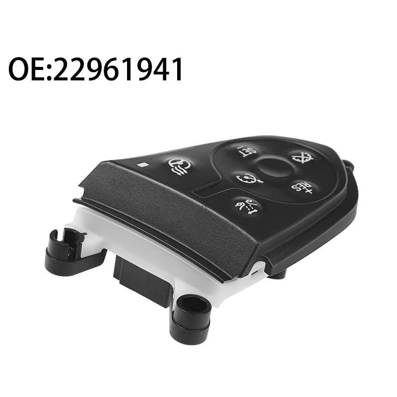 Cruise Control Switch 22961941 Car Cruise Steering Wheel Switch Heating Button for Chevy for Colorado for Suburban for Silverado for Yukon for XL for Sierra