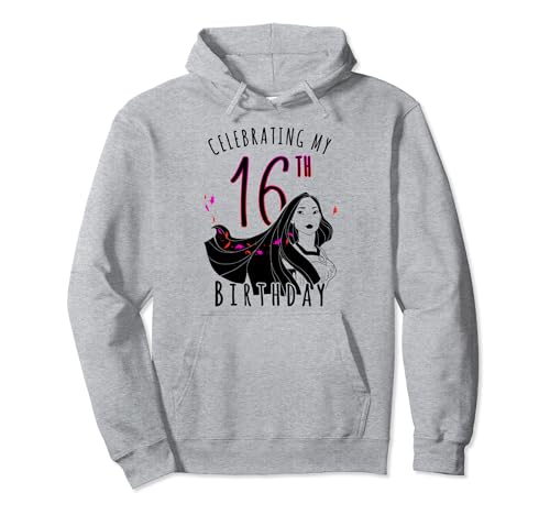 Disney Pocahontas Hoodie Sweat-shirt Capuche Mode Anniversaire Fille 16 Ans