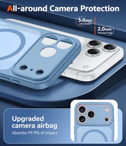 Image of FNTCASE for iPhone 17 Pro-Max Case Compatible with Magsafe Matte Phonecase