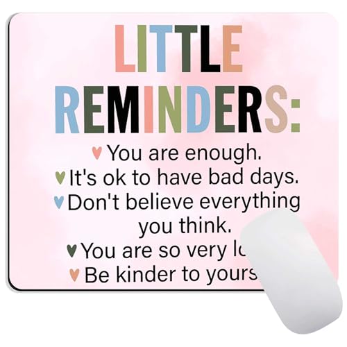 Tapis de souris A3 Little Reminder pour soulager le poignet