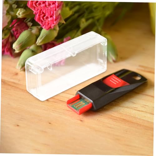 Carcasa externa para disco duro Alipis transparente miniatura 4