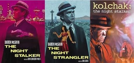 Kolchak: The Night Stalker: Complete TV Series & Both TV Movies (The Night Stalker / The Night Strangler) (DVD)