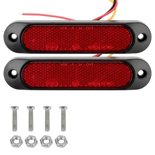 Posición lateral para remolque en carretera con luces traseras de motocicleta