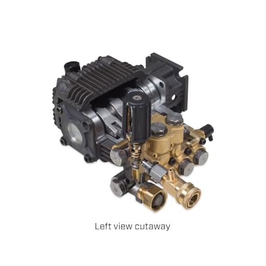 Mi-T-M Triplex Plunger Pump - 3000 PSI