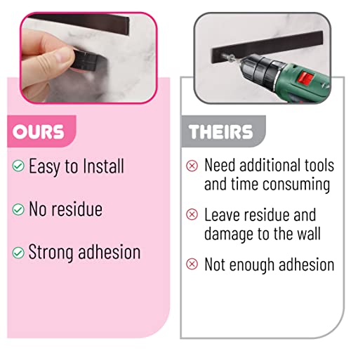 Mr. Pen- Flexible Magnetic Tape, 1/2 Inch X 10 Feet, Magnetic Strip, Magnets With Adhesive Backing, Magnetic Strips With Adhesive Backing, Magnet Tape, Magnetic Tape Roll, Adhesive Magnetic Strips. #TOP4