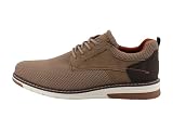 TOM TAILOR Herren | Erwachsene Sneaker Low-Top | Dylan | 5380380008 | Weite G | Schnürung | Synthetik | Sand (00010) | 45 EU