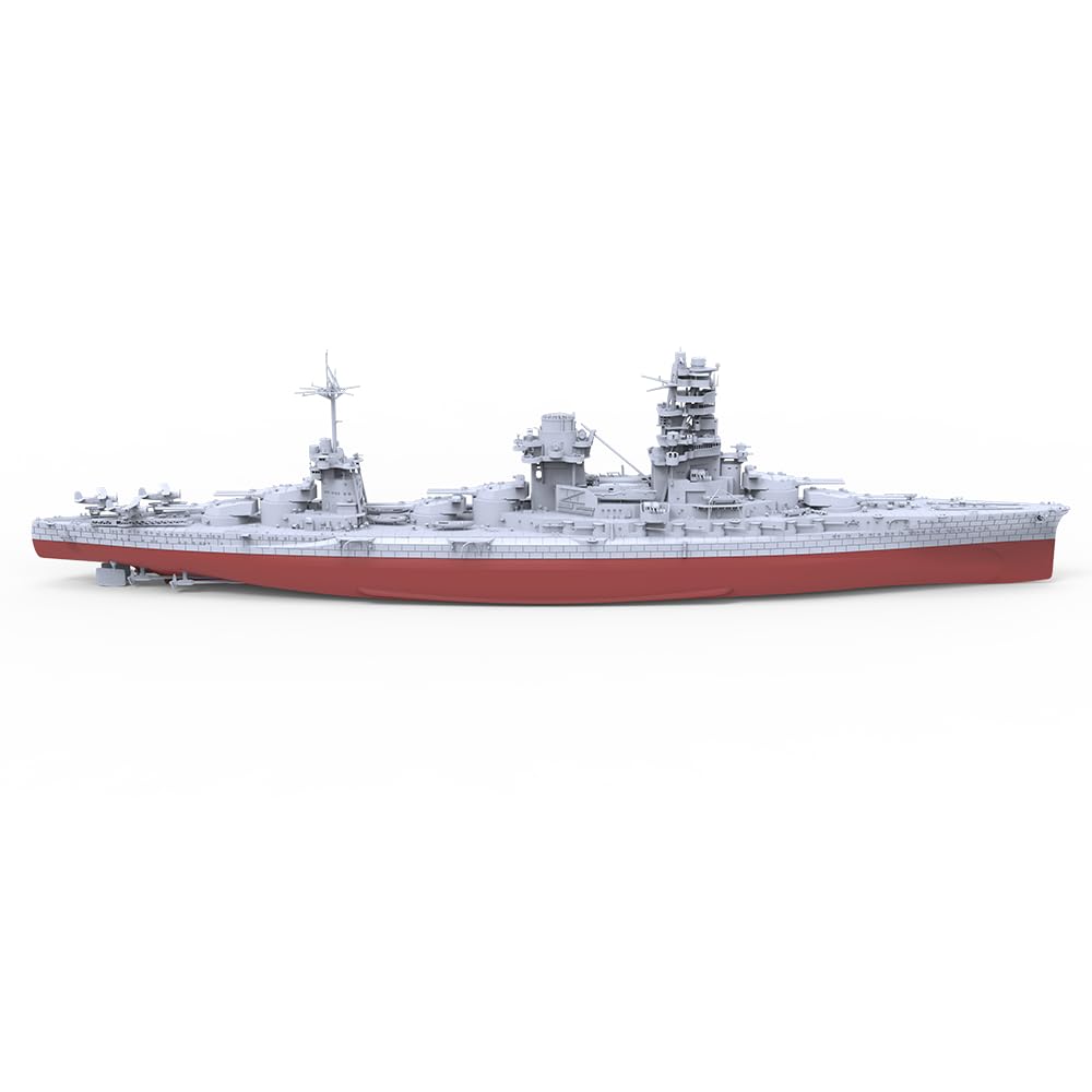 MRY-SFW Model wojskowy IJN Ise 1941 Full Hull