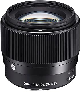 Sigma 351965 56mm F1.4 DC DN Contemporary For Sony E, Black