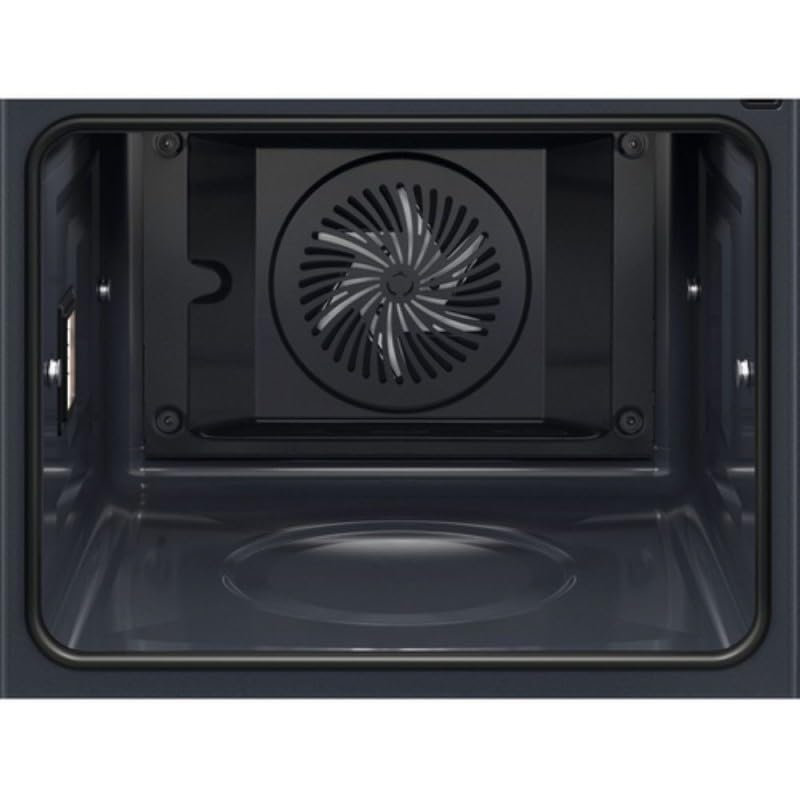 AEG TB8SB73ZAB Multifunktionsofen, 70 l, Dampfreinigung, 25 Funktionen, 119 automatische Programme, Thermalsonde, Dampfgaren, Touchscreen, Teleskopschienen, WLAN-Konnektivität, Schwarz
