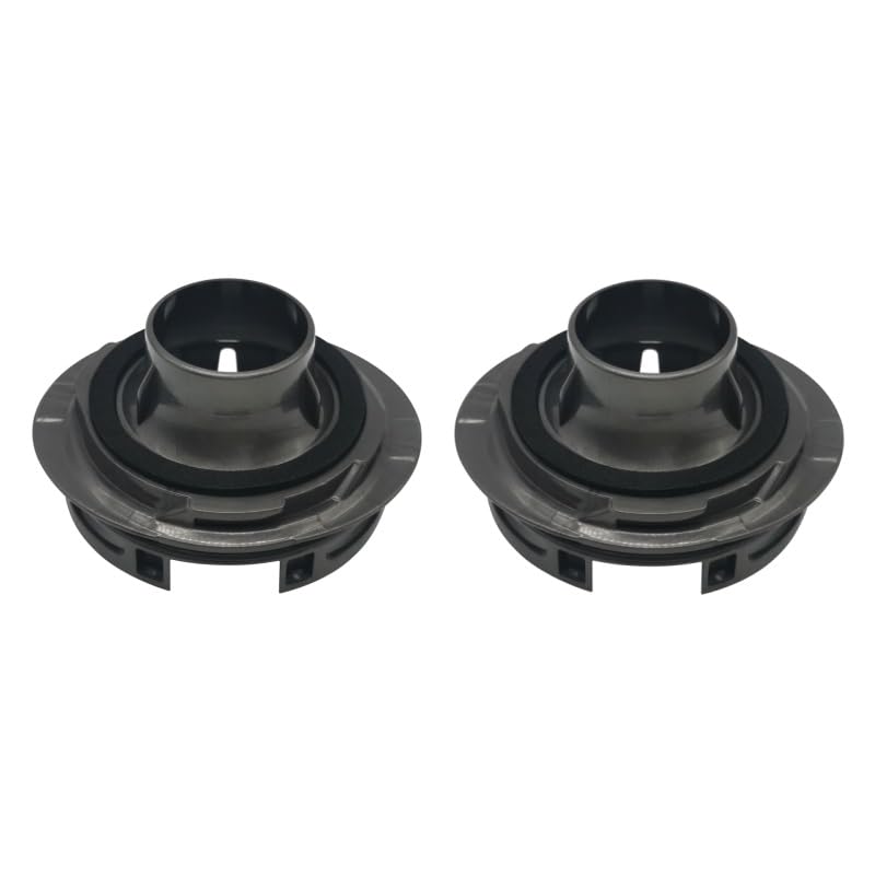 ダイソンV7 V8掃除機用モーターリアカバー吸引ヘッドメインモーターアクセサリーのリアカバー(2PCS)