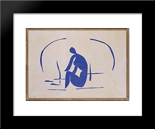 Bather in The Reeds 20x24 Framed Art Print by Matisse, Henri