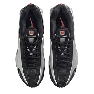 NIKE Buty Shox R4 Kod HQ1988-002, szare, Szary, czarny