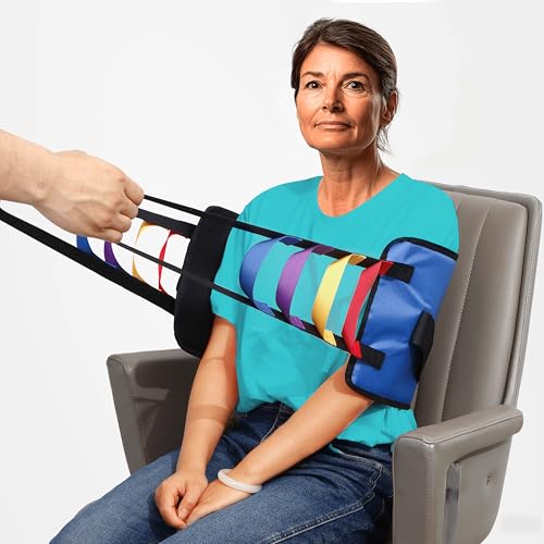 Sit-to-Stand Lift Strap with Torso Belt