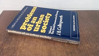 Hardcover The social framework of planning (Urban and regional studies) Book