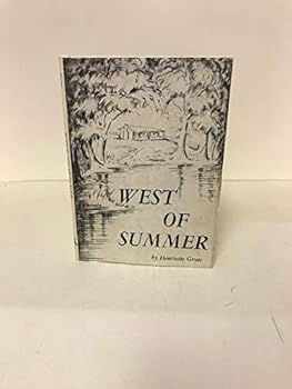 Hardcover West of summer Book