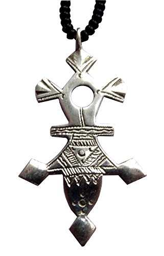Croix du Sud Touareg Iférouane en argent massif : un cadeau symbolique rare